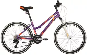 Велосипед Stinger Laguna 24 р.14 2022 (фиолетовый) фото