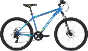 Велосипед Stinger Aragon 27.5 (синий, 2018) 27SHD.ARAGON.18BL8 фото