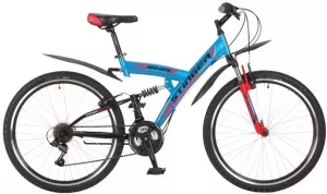 Велосипед Stinger Banzai 26 (синий, 2017) 26SFV.BANZAI.20BL7 фото