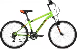 Велосипед Stinger Caiman 24 (зеленый, 2018) 24SHV.CAIMAN.14GN8 фото