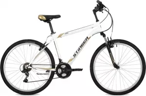 Велосипед Stinger Caiman 26 (белый, 2018) 26SHV.CAIMAN.20WH9 фото