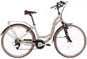 Велосипед Stinger Calipso STD р.15 2021 (бежевый) фото
