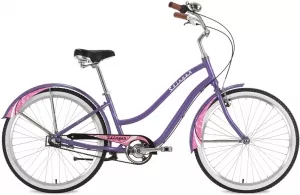 Велосипед Stinger Cruiser Nexus Lady 26 (фиолетовый, 2018) 26AHC.CRUISNEXL.16VT8 фото