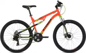 Велосипед Stinger Discovery D 26 (оранжевый, 2018) 26SFD.DISCOD.20OR8 фото