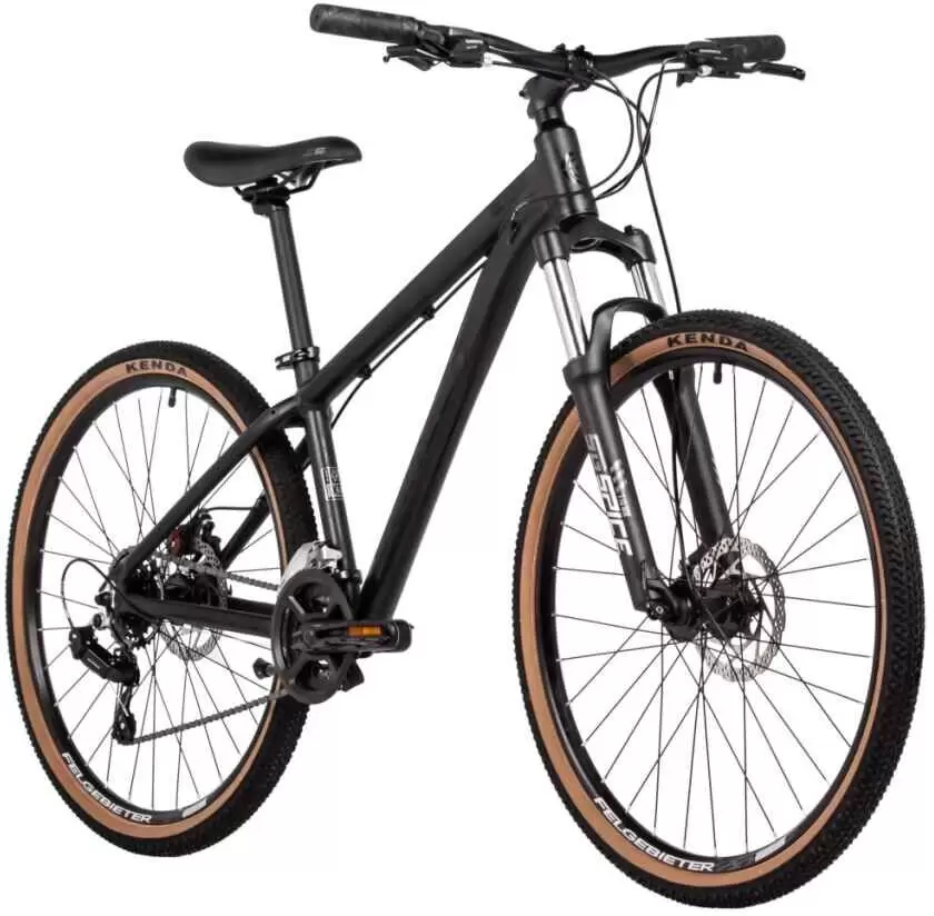 Велосипед Stinger Element 26 XS 2025 (черный) фото