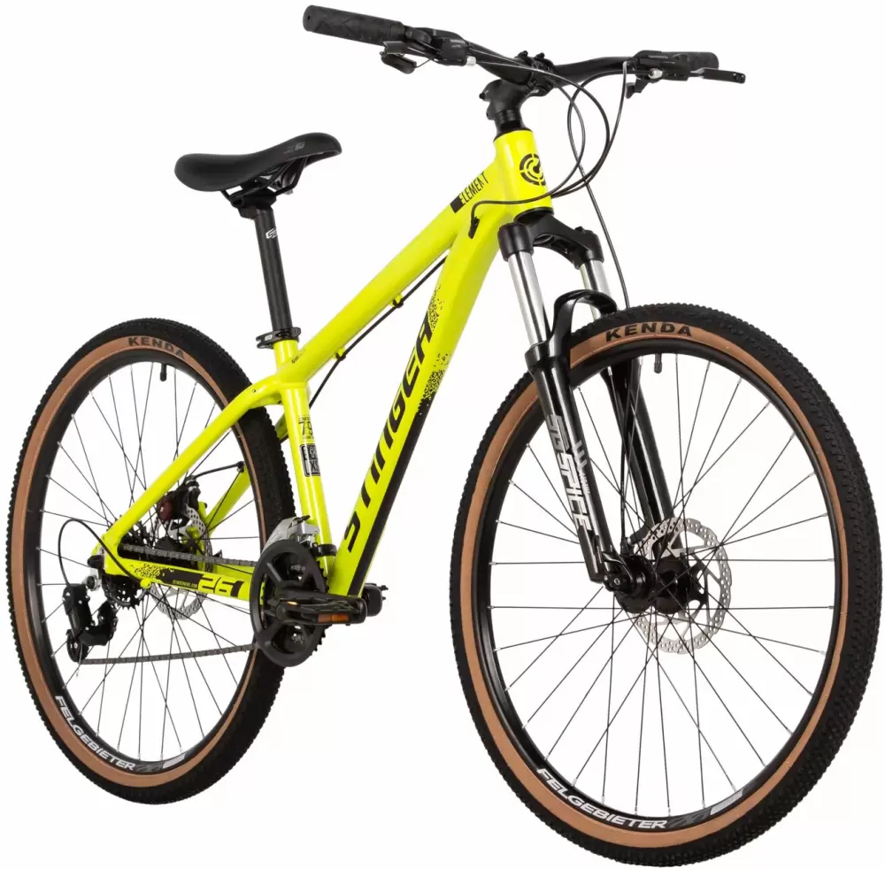 Велосипед Stinger Element 26 XS 2025 (светло-зеленый) фото