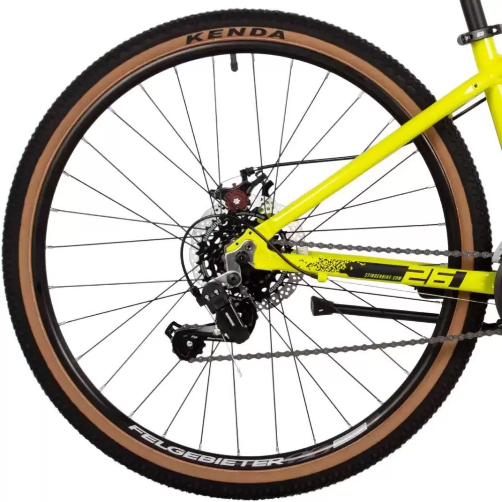 Велосипед Stinger Element 26 XS 2025 (светло-зеленый) фото