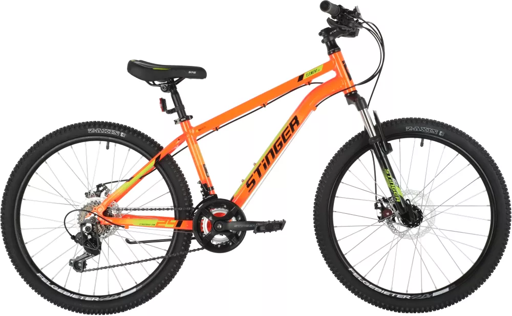 Велосипед Stinger Element Evo 24 р.12 2021 (оранжевый) фото