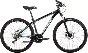 Велосипед Stinger Element Evo 27.5 р.20 2023 (черный) фото