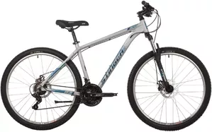 Велосипед Stinger Element STD 27.5 р.16 2022 (серый) фото