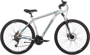 Велосипед Stinger Element STD SE 29 р.20 2022 (серый) фото