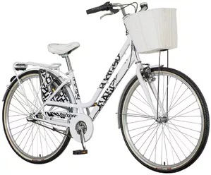 Велосипед Visitor Fashion Nexus FAS2816N (белый/черный) фото
