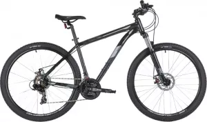 Велосипед Stinger Graphite STD 27.5 (2020) Black 27AHD.GRAPHSTD.18BK0 фото