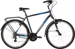 Велосипед Stinger Horizont STD 28 р.52 2021 (синий) фото
