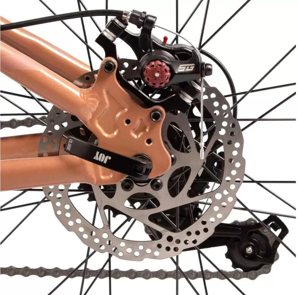 Велосипед Stinger Laguna 26 SM 2025 (бежевый) фото