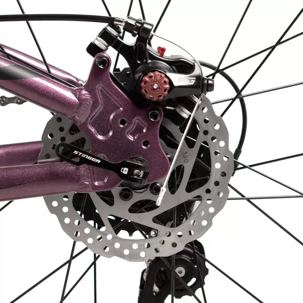Велосипед Stinger Laguna 26 SM 2025 (фиолетовый) фото