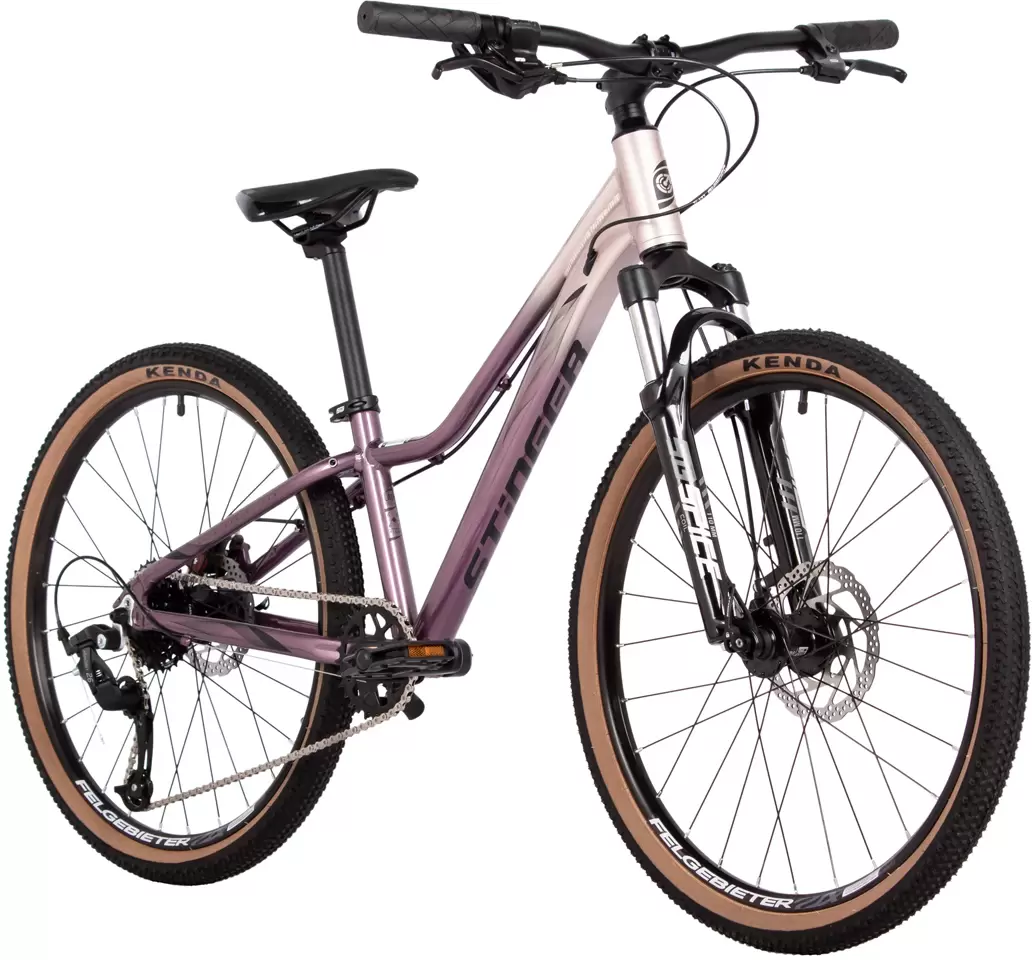 Велосипед Stinger Laguna 26 SM 2025 (фиолетовый) фото