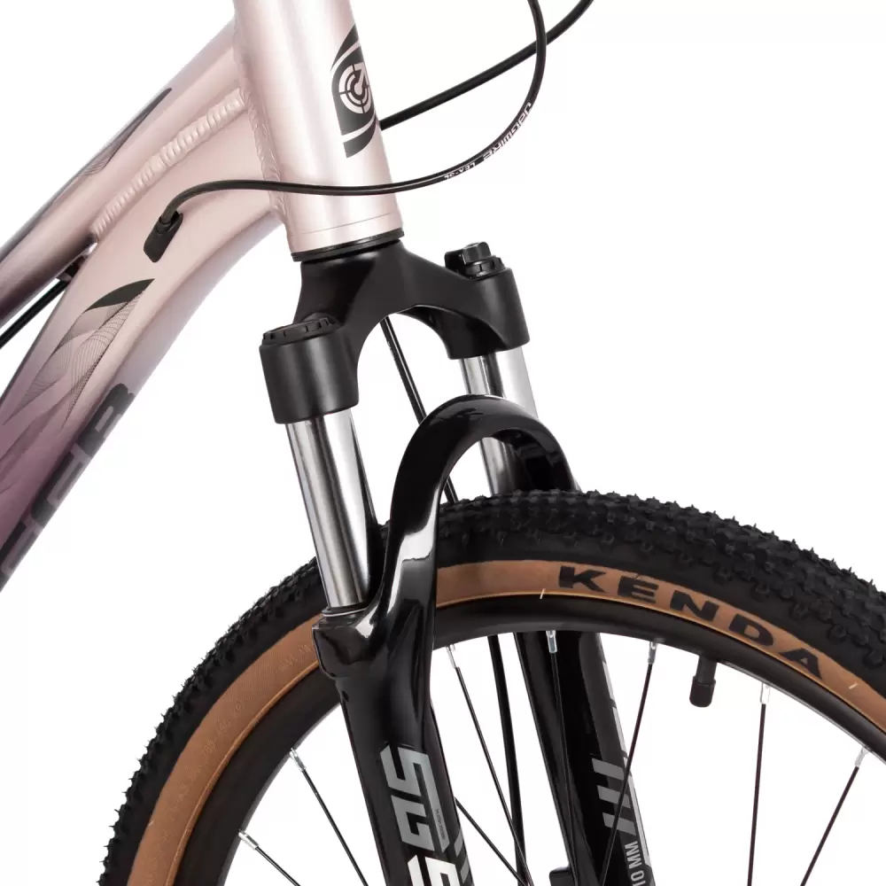 Велосипед Stinger Laguna 26 SM 2025 (фиолетовый) фото