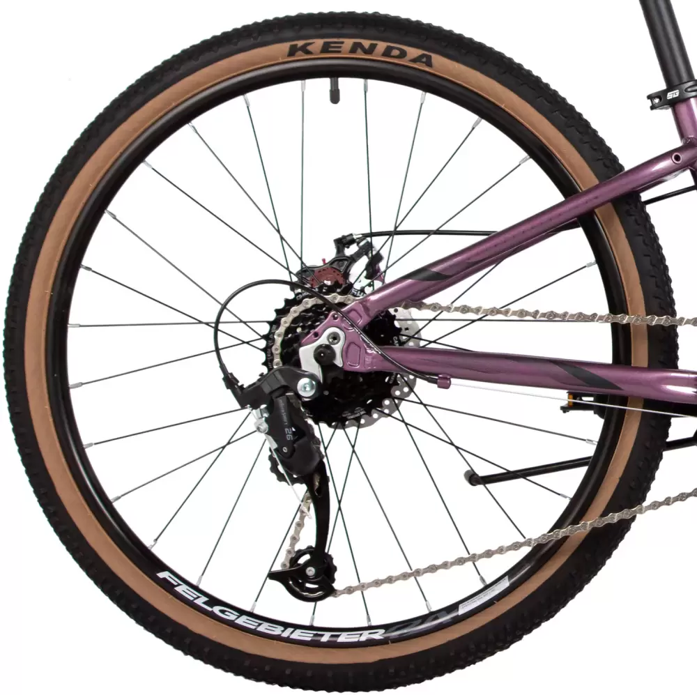 Велосипед Stinger Laguna 26 SM 2025 (фиолетовый) фото