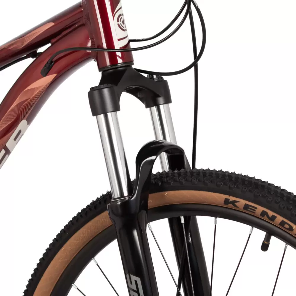 Велосипед Stinger Laguna 26 SM 2025 (коричневый) фото