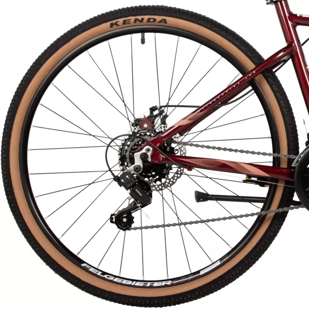 Велосипед Stinger Laguna 26 SM 2025 (коричневый) фото