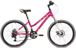 Велосипед Stinger Laguna D 24 (розовый, 2019) 24AHD.LAGUNAD.14PK9 фото