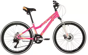 Велосипед Stinger Laguna D 24 р.12 2022 (розовый) фото