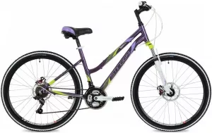 Велосипед Stinger Laguna D 26 (фиолетовый, 2019) 26AHD.LAGUNAD.19VT9 фото
