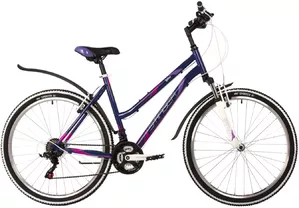 Велосипед Stinger Latina 26 р.19 2022 (фиолетовый) фото