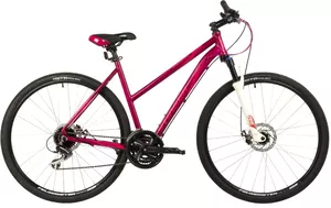 Велосипед Stinger Liberty Evo 28 р.52 2021 (розовый) фото
