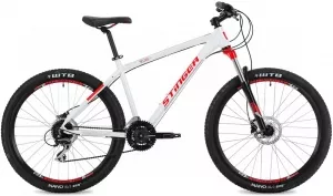 Велосипед Stinger Reload Evo 27.5 (белый, 2019) 27AHD.RELOADEVO.18WH8 фото