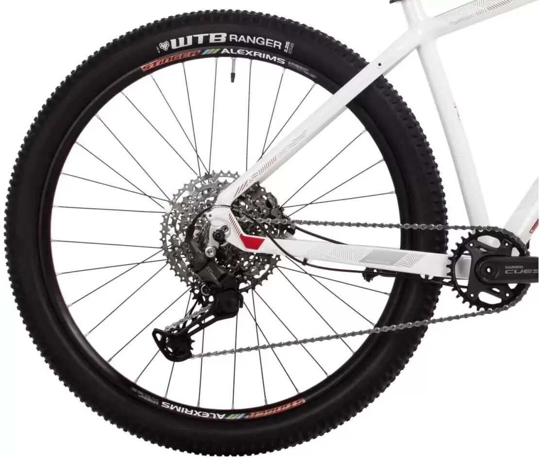 Велосипед Stinger Reload Evo 27.5 р.18 2024 (белый) фото