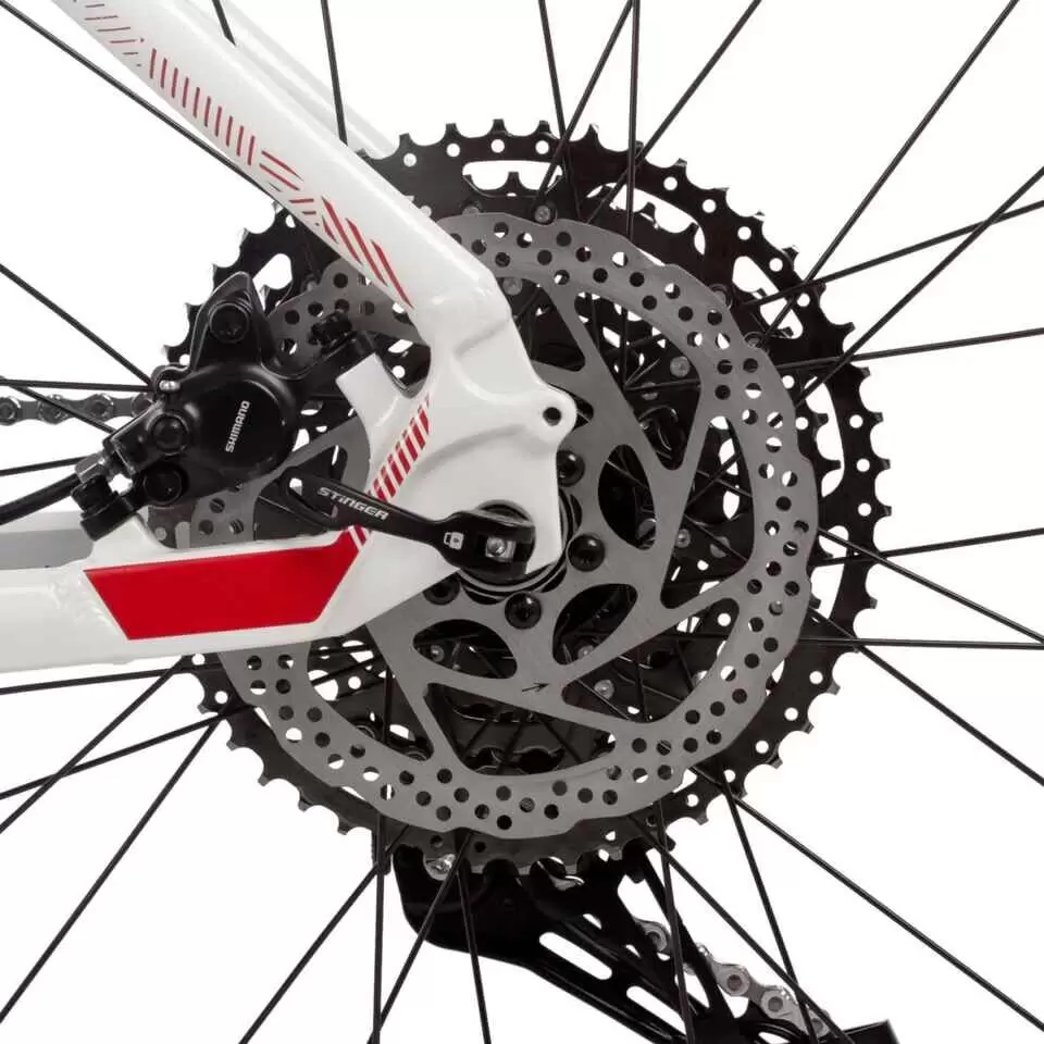 Велосипед Stinger Reload Evo 27.5 р.18 2024 (белый) фото