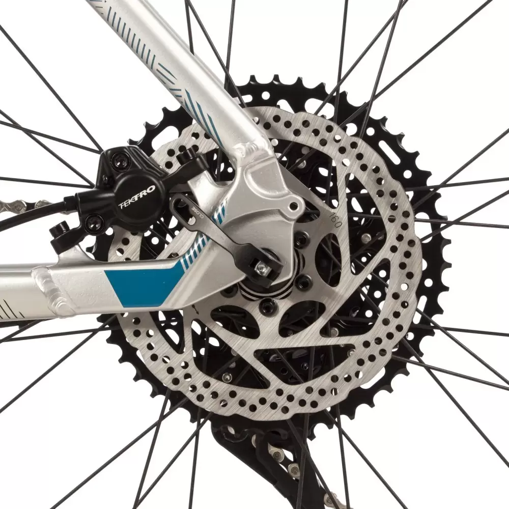 Велосипед Stinger Reload STD 27 р.18 2024 (серебристый) фото