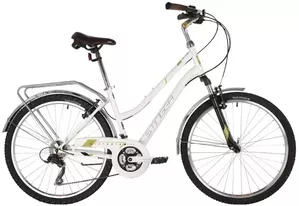 Велосипед Stinger Victoria 26 р.15 2022 (белый) icon
