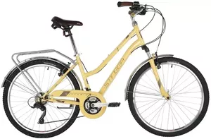 Велосипед Stinger Victoria 26 р.19 2022 (бежевый) icon