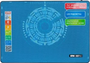 Подставка STM electronics IcePad IP5 (синий) фото