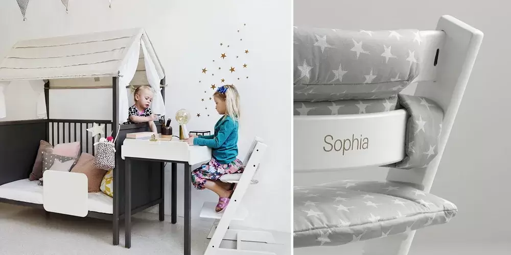 Стульчик для кормления Stokke Tripp Trapp (белый) фото