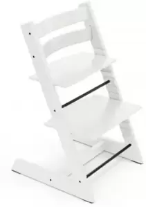 Стульчик растущий для кормления Stokke Tripp Trapp (white) фото