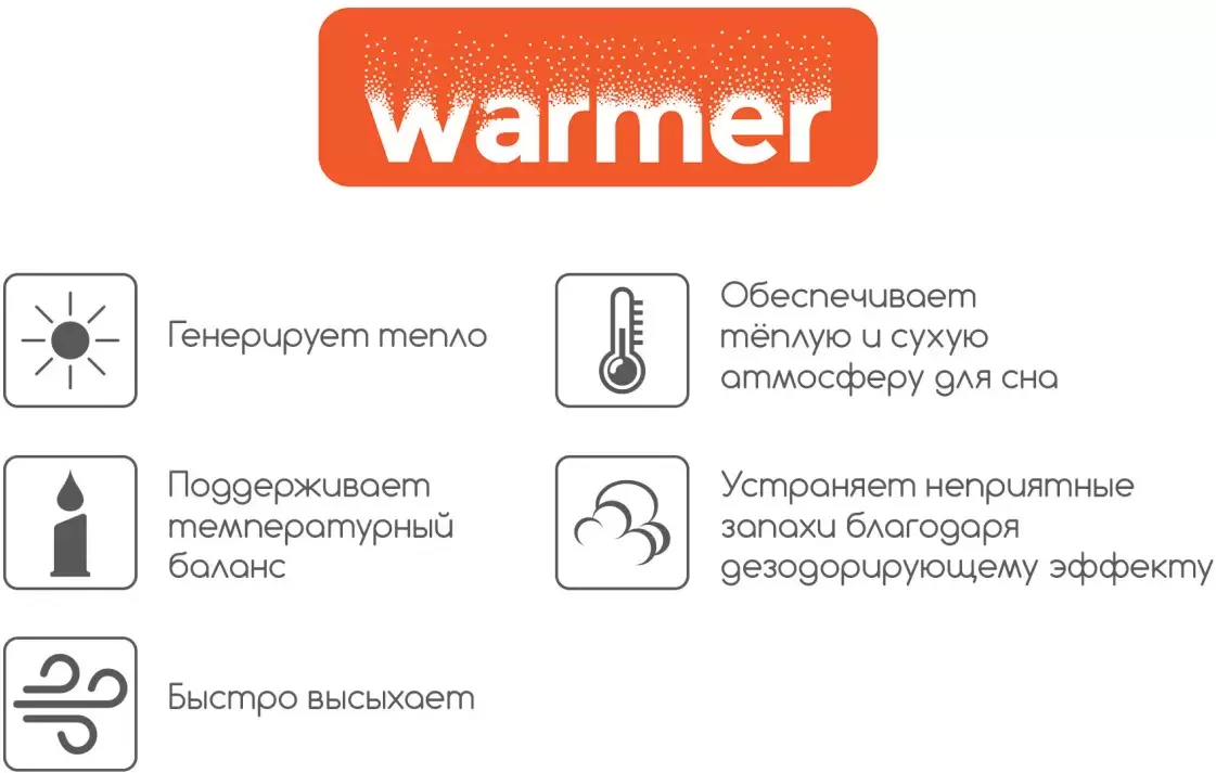 Матрас Stolline Бари Warmer 80x200 фото