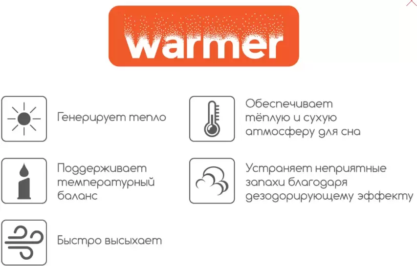 Матрас Stolline Классик-Респект Warmer 90x190 фото