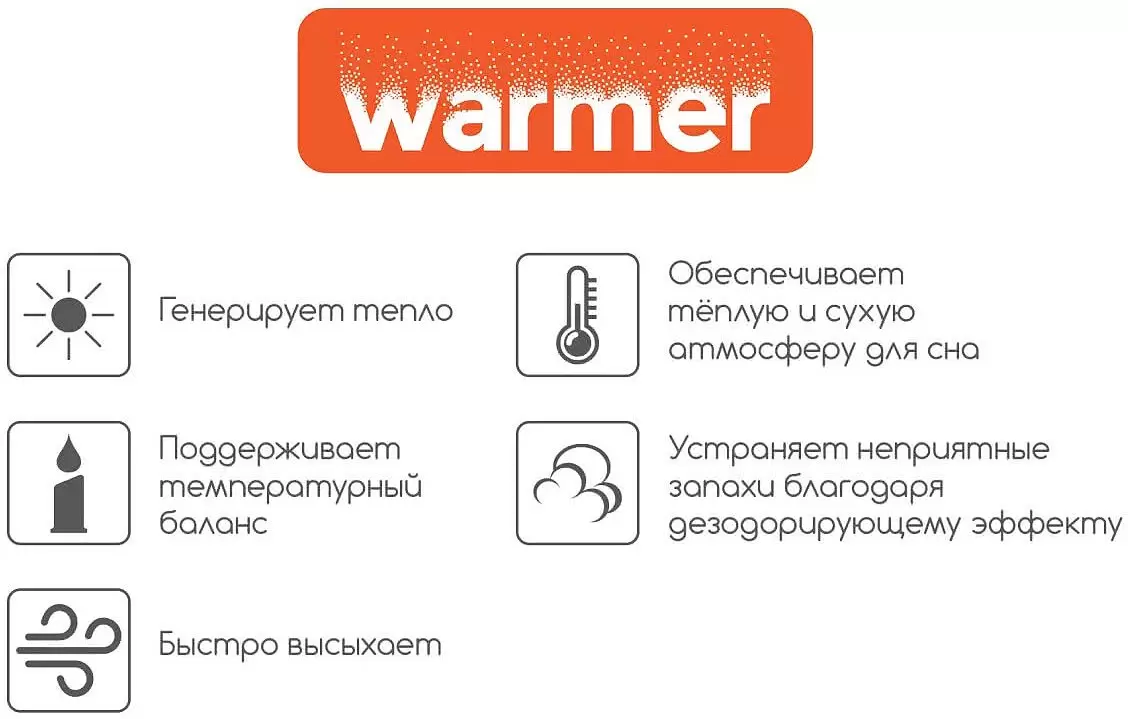 Матрас Stolline Комфорт-Спектр Warmer 180x200 фото
