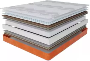 Матрас Stolline Престиж-Удачный в чехле Warmer 80x200 фото