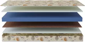 Матрас Stolline Здоровый сон-Бэмби 70x180 фото