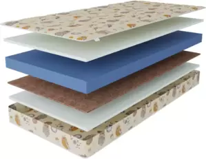 Матрас Stolline Здоровый сон-Соня 120x180 фото