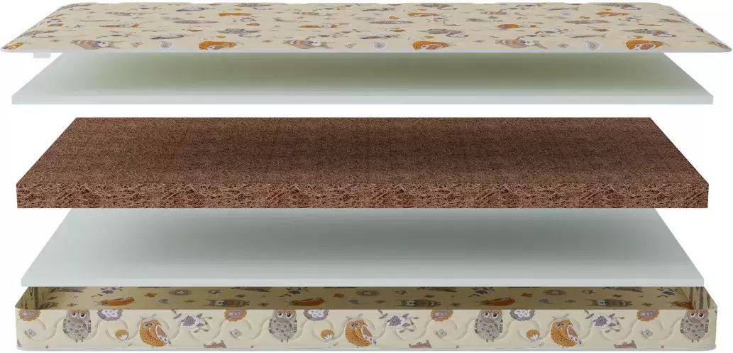 Матрас Stolline Здоровый сон-Тедди 90x180 фото