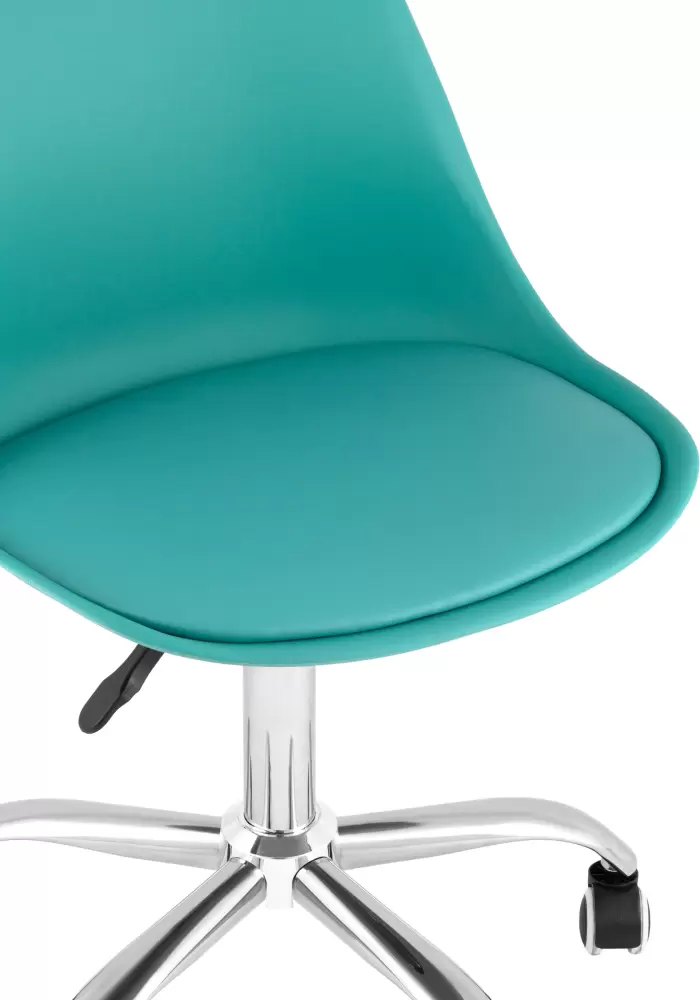 Кресло офисное Stool Group Blok SN BML-053-D3 (бирюзовый) фото