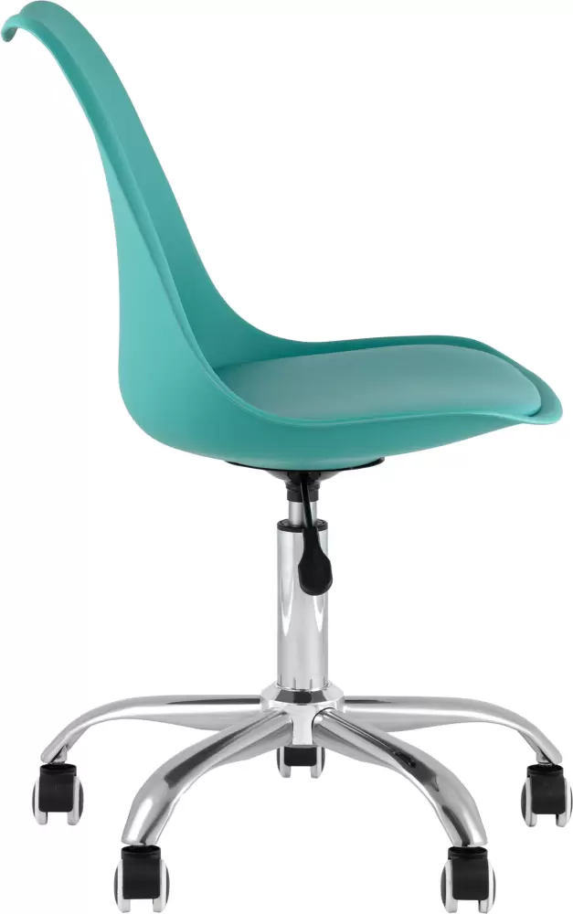 Кресло офисное Stool Group Blok SN BML-053-D3 (бирюзовый) фото