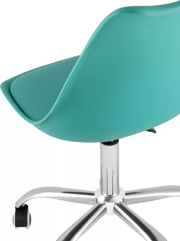 Кресло офисное Stool Group Blok SN BML-053-D3 (бирюзовый) фото