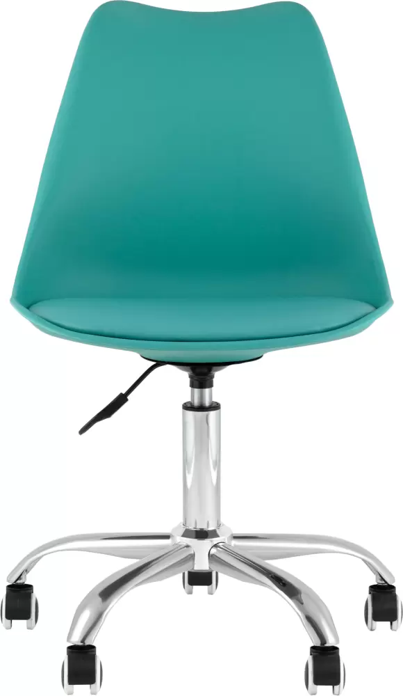 Кресло офисное Stool Group Blok SN BML-053-D3 (бирюзовый) фото